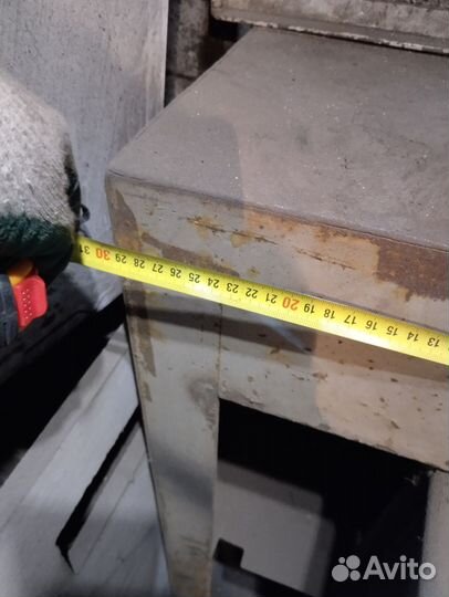 Сейф металлический