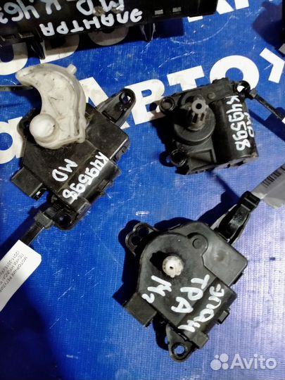 Блок климата (моторчик печки) Hyundai Elantra MD