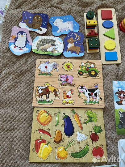 Развивающие игрушки
