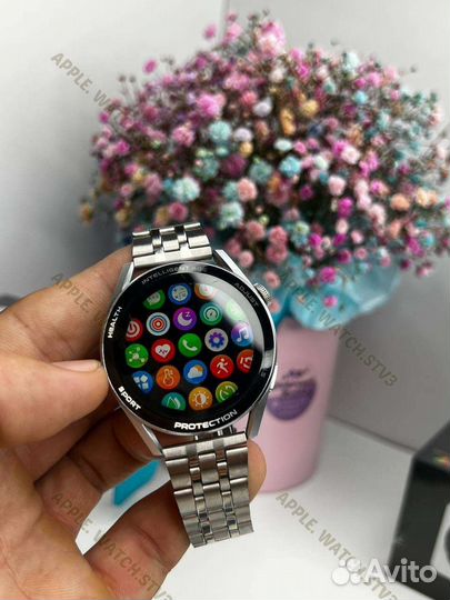 X5 pro с Amoled экраном смарт часы мощный аккум