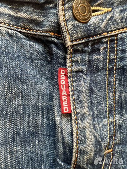 Dsquared 2 джинсы мужские