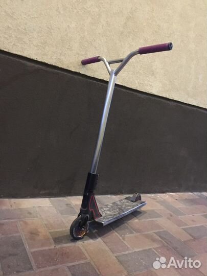 Трюковой самокат кастом стрит