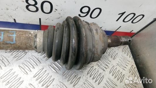 Привод передний правый citroen C4 picasso 1 (EBR18