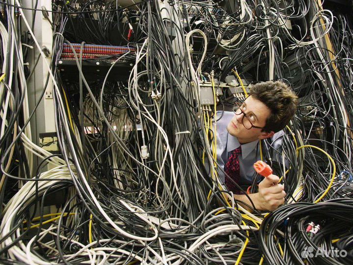 Требуются монтажники слаботочных сетей