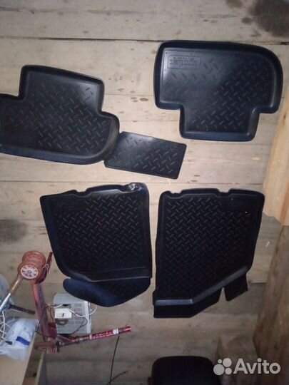 Коврики салона ваз 2113, 2114,2115