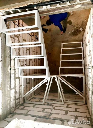 Изготовим лестницу под ключ