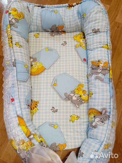 Кокон для новорожденных