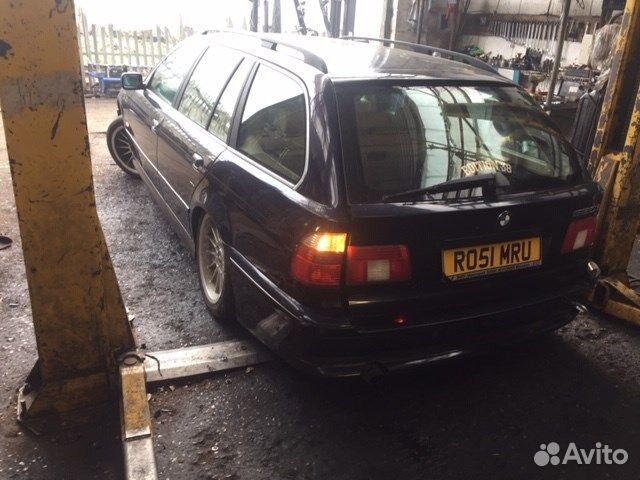 Разбор на запчасти BMW 5 E39 1995-2003