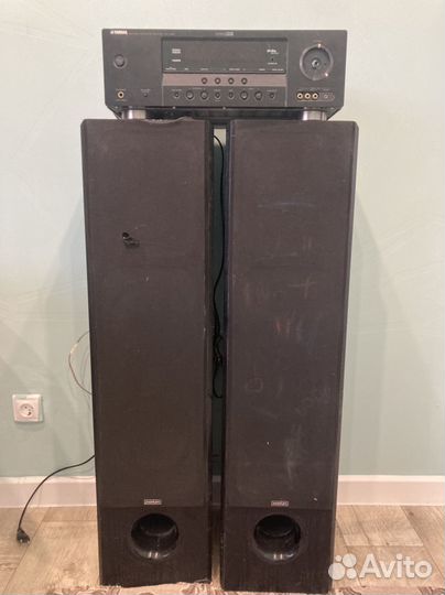 Музыкальный центр yamaha RX-V363