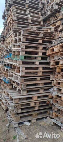 Поддоны деревянные бу продать