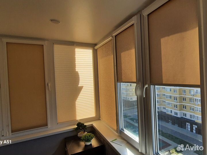 Рулонные шторы