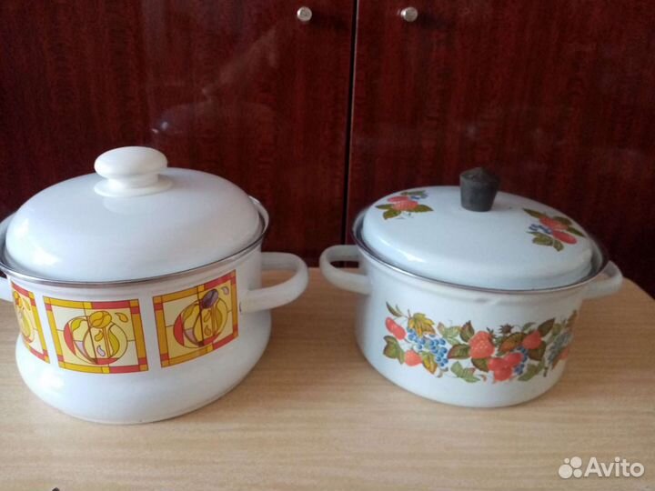 Кастрюля времён СССР