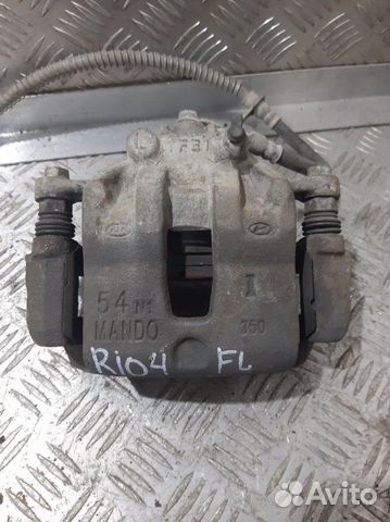 Суппорт передний левый Kia Rio FB G4FG 2018