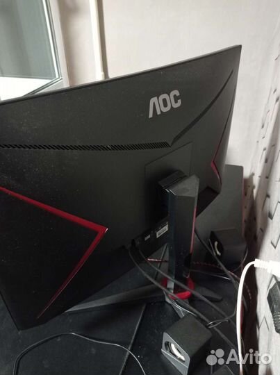 Монитор AOC C27G2ZE/BK 240HZ