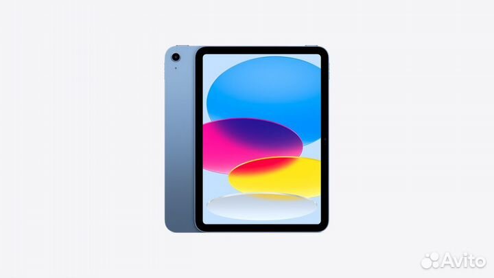 iPad 10th Generation Wi-Fi Blue