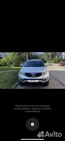 Kia Sportage 2.0 МТ, 2013, 167 000 км