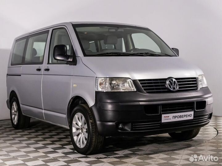Volkswagen Caravelle 2.5 AT, 2007, 285 015 км