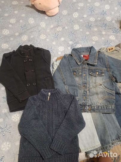 Детские вещи на мальчика возраст 2-4