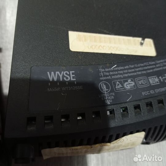 Wyse 3125se мини-компьютер