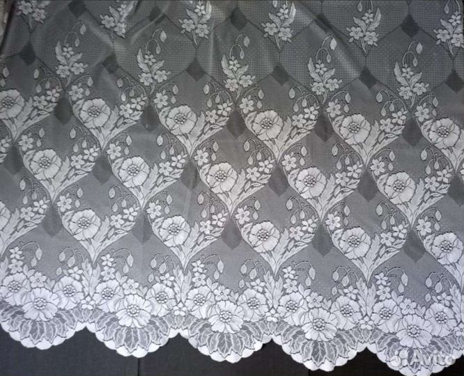 Тюль- штора