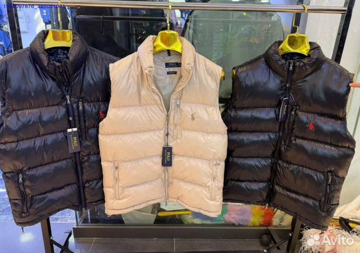 Жилет Polo Ralph Lauren Турция (Арт.55855)