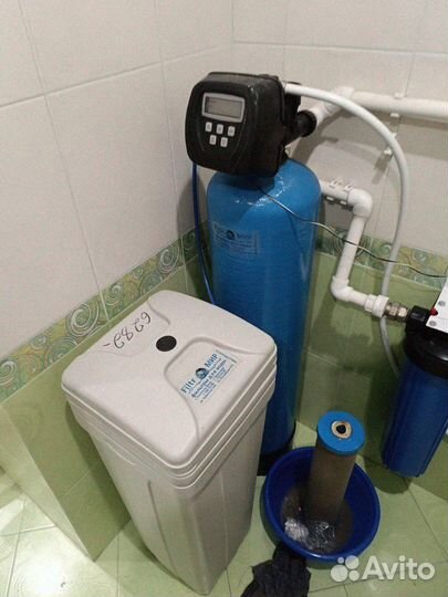 Система по очистке воды для дома