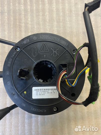 Блок подрулевых Mercedes C-Class W203 A0004640618