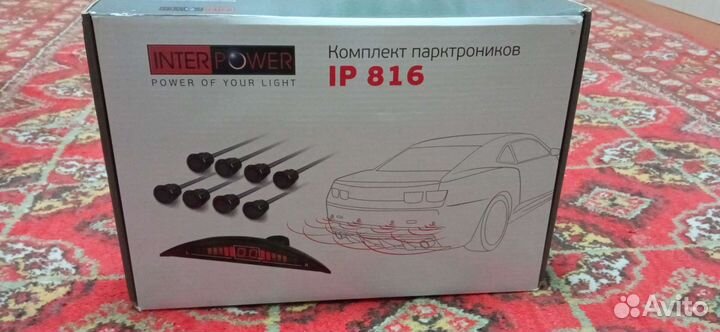 Парковочная система interpower IP-816