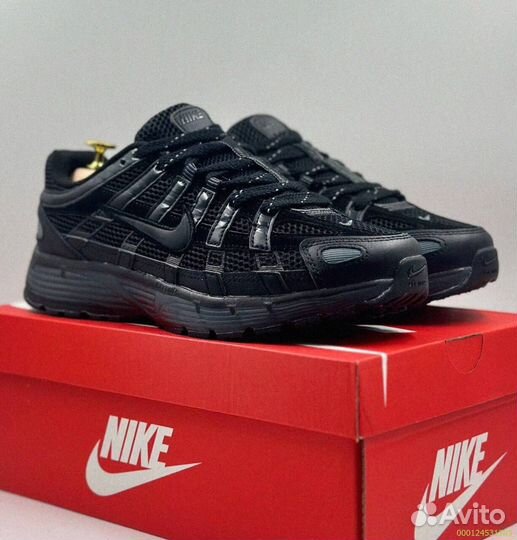 Черные Nike P-6000 — идеальный выбор для спорта