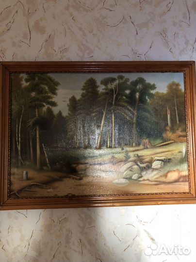 Картина маслом на холсте