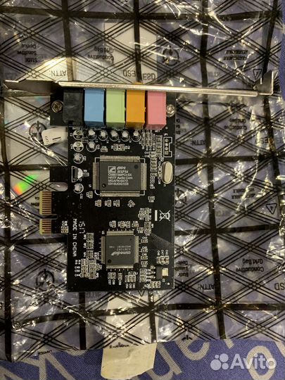 Звуковая карта pci e