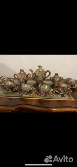 Чайный сервиз старинный