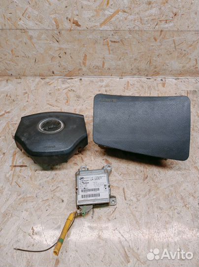 Подушка безопасности в рулевое колесо lifan Solano