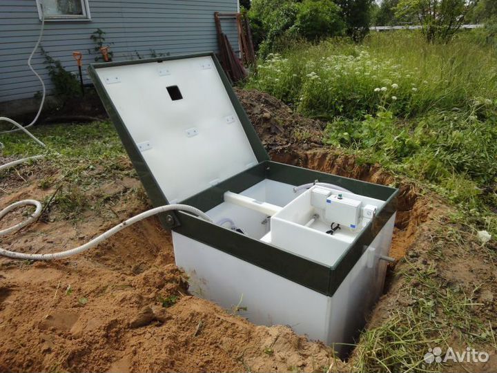 Септик для 5-6 человек