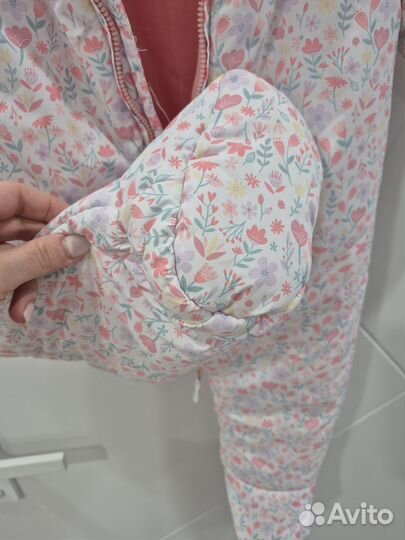 Комбинезон 74 baby go утепленный