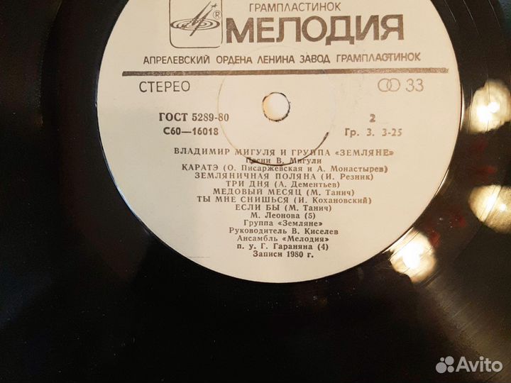 Вячеслав Малежик, Владимир Мигуля и группа Земляне