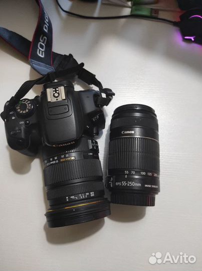 Canon Rebel T5i (EOS 700D)