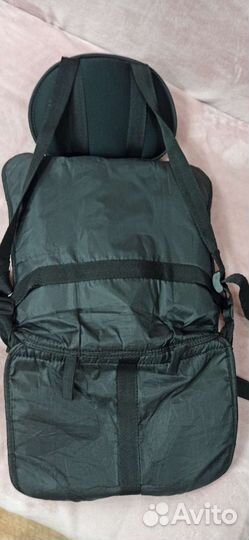 Детское бескаркасное автокресло