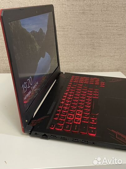 Ноутбук игровой asus TUF Gaming