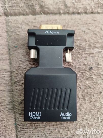 Переходник hdmi VGA RCA