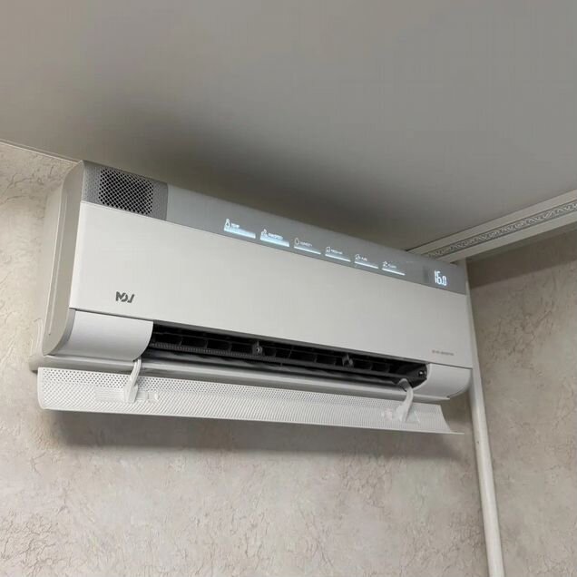 Кондиционеры MDV со склада, установка