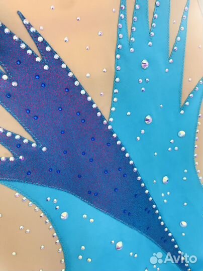 Купальник для акробатики и гимнастики