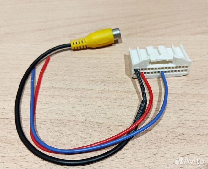 Переходник для камеры Nissan 6 и 32 pin