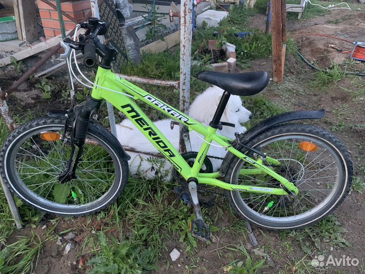 Велосипед подростковый 20 Merida