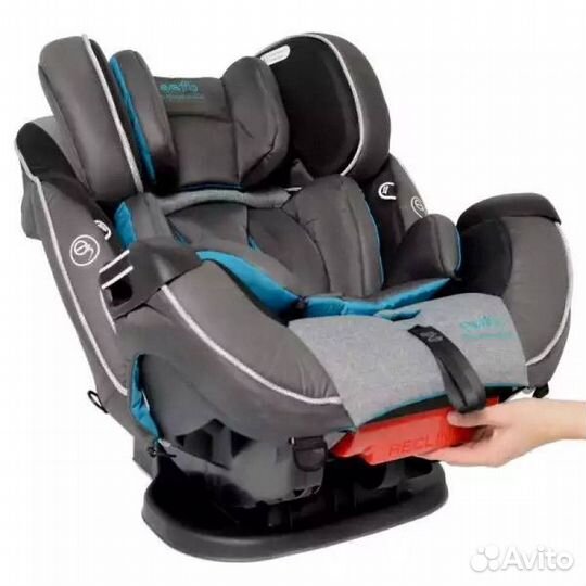 Автокресло 0-50кг Evenflo Simphony e3 dlx Capri Br
