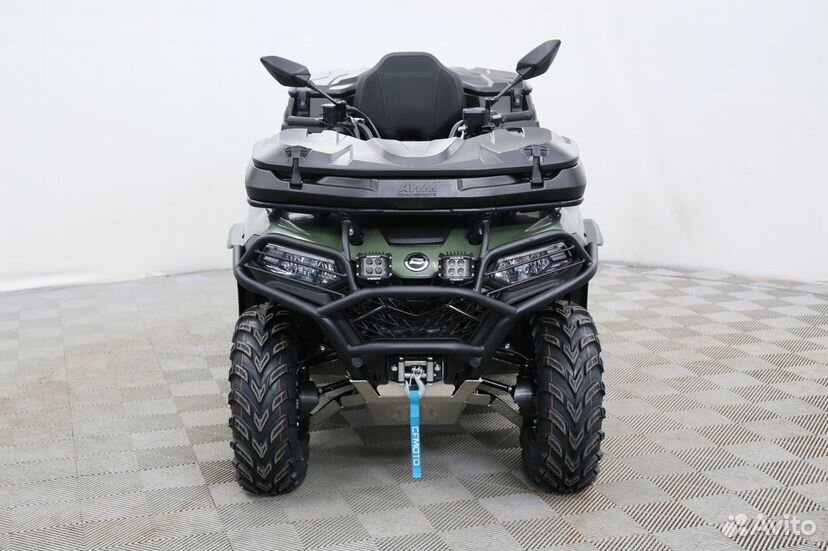 Квадроцикл Cfmoto cforce 400L EPS зеленый