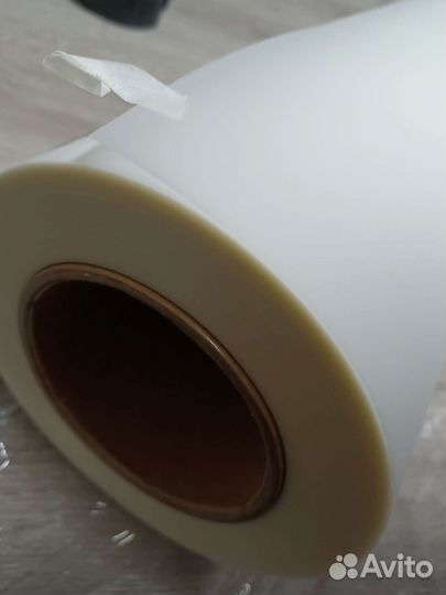 DTF пленка в рулонах 33см на 100м(гор/хол отрыва)