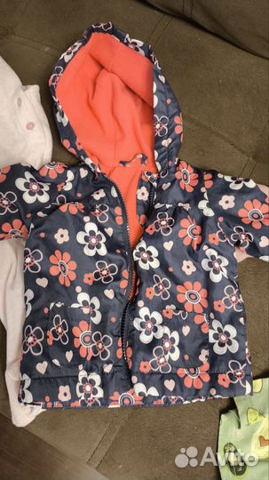 Пакет вещей на девочку 74 80 размер