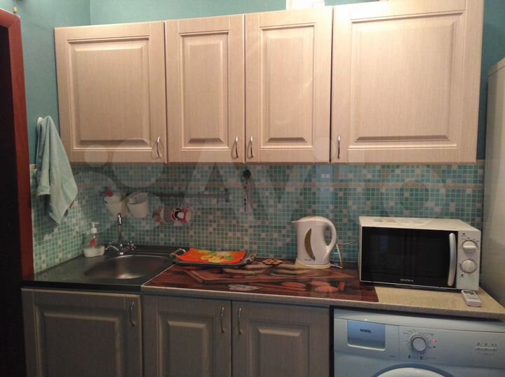 Комната 18 м² в 1-к., 8/9 эт.