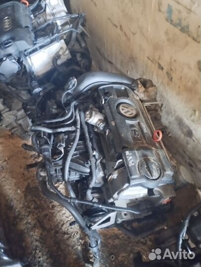 Двигатель 1.4 TSI caxa VW Golf 6 Гольф 6
